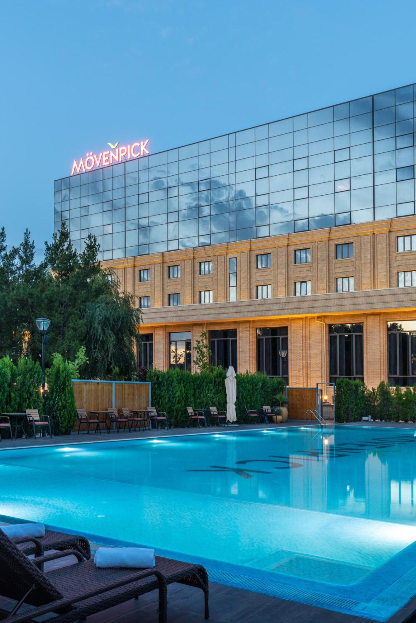 Moevenpick Samarkand Exterior foto