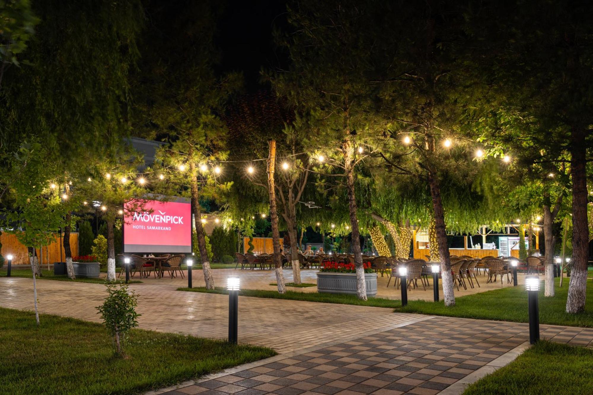 Moevenpick Samarkand Exterior foto