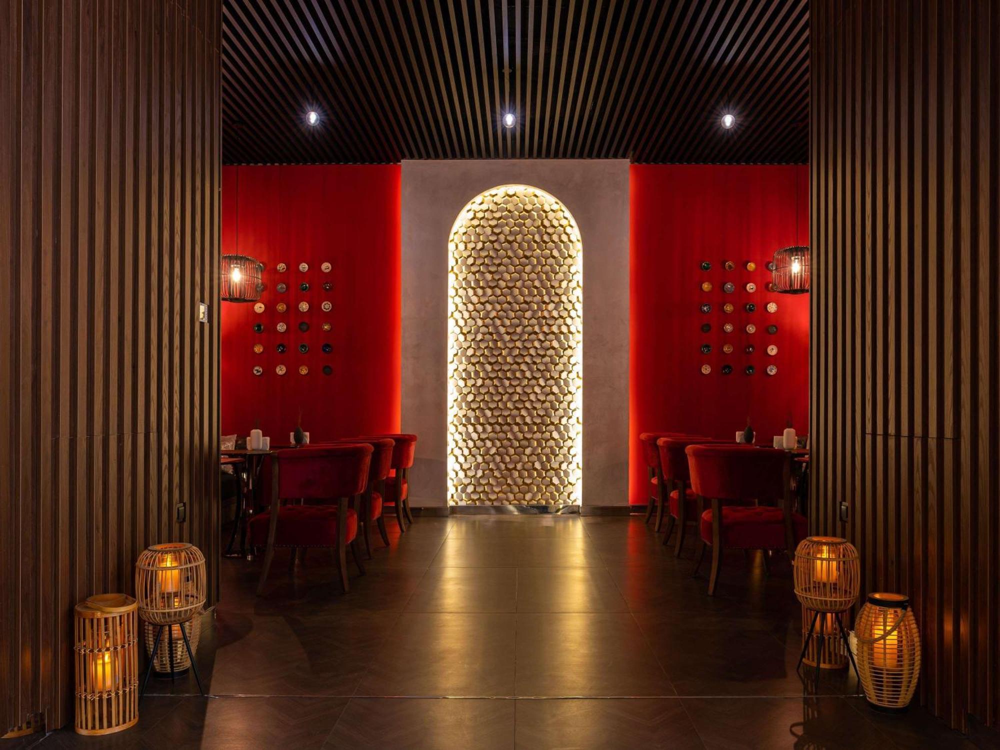 Moevenpick Samarkand Exterior foto